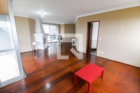 Sala 1 de apartamento para alugar com 4 quartos, 198m² em Vila Suzana, São Paulo