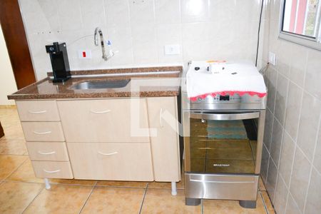 Casa para alugar com 40m², 1 quarto e 1 vagaCozinha