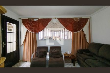 Sala de casa à venda com 2 quartos, 111m² em Cerâmica, São Caetano do Sul