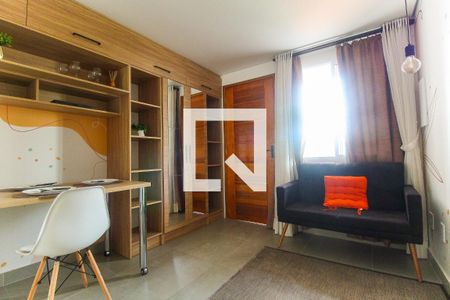 Apartamento para alugar com 1 quarto, 30m² em Cidade Antônio Estêvão de Carvalho, São Paulo