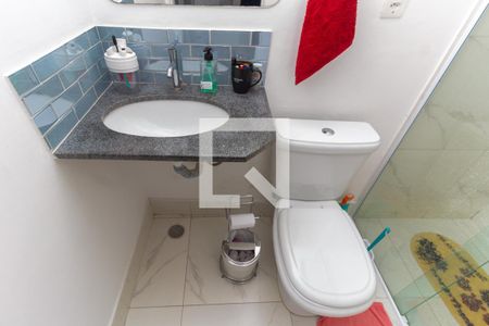 Casa à venda com 350m², 2 quartos e 1 vagaBanheiro da Suíte 1