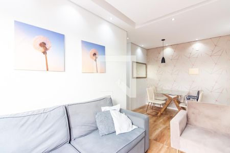 Apartamento para alugar com 60m², 2 quartos e 1 vaga Apartamento para alugar com 60m², 2 quartos e 1 vagaSala