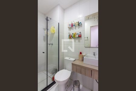 Apartamento para alugar com 60m², 2 quartos e 1 vaga Apartamento para alugar com 60m², 2 quartos e 1 vagaBanheiro