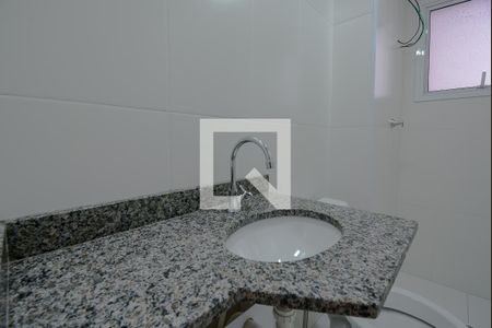Banheiro Social de apartamento à venda com 2 quartos, 48m² em Centro, São Bernardo do Campo
