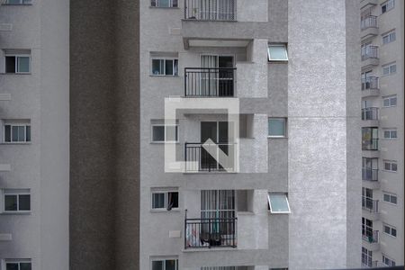 Sacada da Sala  - vista  de apartamento à venda com 2 quartos, 48m² em Centro, São Bernardo do Campo