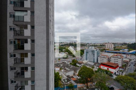 Quarto 1 - vista  de apartamento à venda com 2 quartos, 48m² em Centro, São Bernardo do Campo