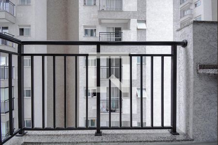 Sacada da Sala  de apartamento à venda com 2 quartos, 48m² em Centro, São Bernardo do Campo