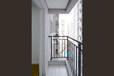 Sacada da Sala  de apartamento à venda com 2 quartos, 48m² em Centro, São Bernardo do Campo