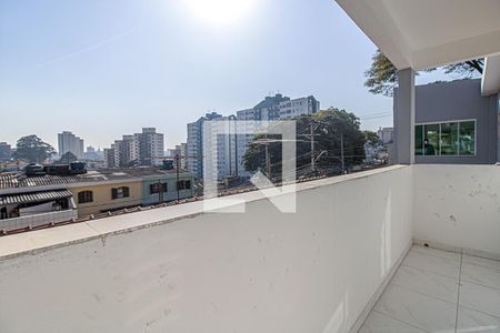 sacada e área de serviço compartilhadas de casa para alugar com 1 quarto, 40m² em Parque Bristol, São Paulo