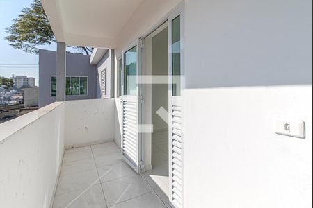 sacada e área de serviço compartilhadas de casa para alugar com 1 quarto, 40m² em Parque Bristol, São Paulo