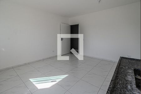 sala e cozinha compartilhadas de casa para alugar com 1 quarto, 40m² em Parque Bristol, São Paulo
