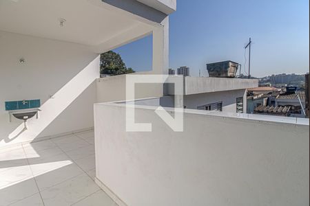 Casa para alugar com 40m², 1 quarto e sem vaga Casa para alugar com 40m², 1 quarto e sem vagasacada e área de serviço compartilhadas_1