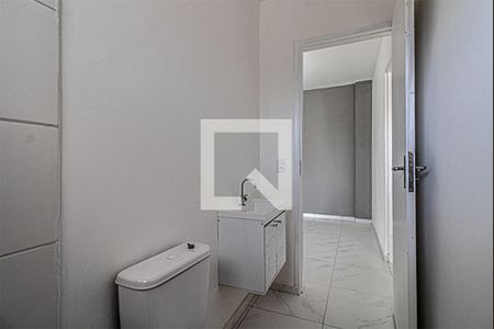 Casa para alugar com 40m², 1 quarto e sem vaga Casa para alugar com 40m², 1 quarto e sem vagabanheiro social_3