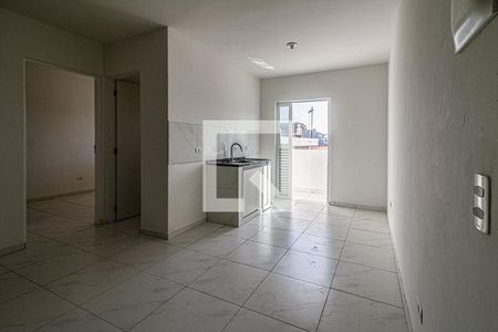 Casa para alugar com 40m², 1 quarto e sem vaga Casa para alugar com 40m², 1 quarto e sem vagasala e cozinha compartilhadas_1