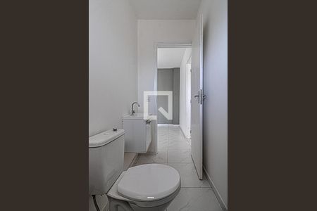 Casa para alugar com 40m², 1 quarto e sem vaga Casa para alugar com 40m², 1 quarto e sem vagabanheiro social_4