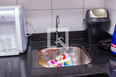 Apartamento para alugar com 34m², 2 quartos e sem vagaCozinha e Área de Serviço