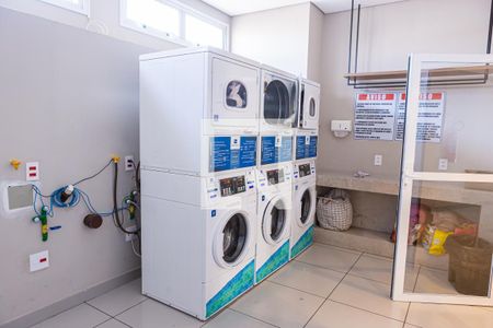 Apartamento para alugar com 34m², 2 quartos e sem vagaLavanderia