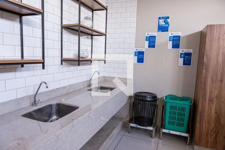 Apartamento para alugar com 34m², 2 quartos e sem vagaLavanderia
