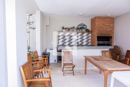 Apartamento para alugar com 34m², 2 quartos e sem vagaÁrea comum - Churrasqueira