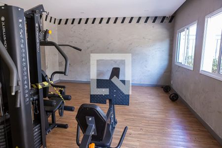 Apartamento para alugar com 34m², 2 quartos e sem vagaAcademia