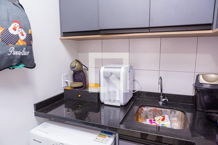 Apartamento para alugar com 34m², 2 quartos e sem vagaCozinha e Área de Serviço