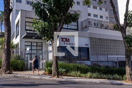 Apartamento para alugar com 34m², 2 quartos e sem vagaFachada