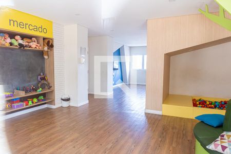 Apartamento para alugar com 34m², 2 quartos e sem vagaBrinquedoteca