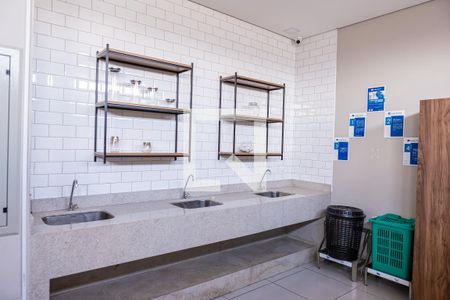 Apartamento para alugar com 34m², 2 quartos e sem vagaLavanderia