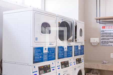 Apartamento para alugar com 34m², 2 quartos e sem vagaLavanderia