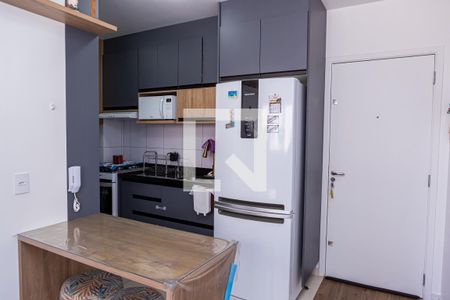 Sala de apartamento para alugar com 2 quartos, 34m² em Vila Pierina, São Paulo