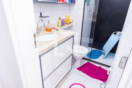 Apartamento para alugar com 34m², 2 quartos e sem vagaBanheiro