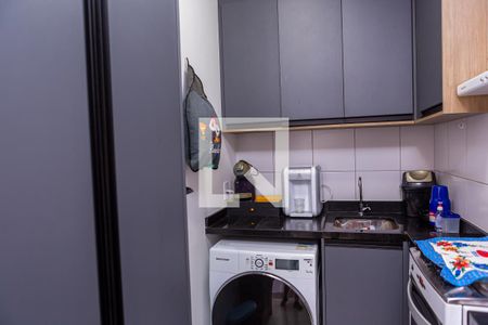 Apartamento para alugar com 34m², 2 quartos e sem vagaCozinha e Área de Serviço