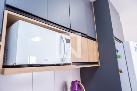 Apartamento para alugar com 34m², 2 quartos e sem vagaCozinha e Área de Serviço