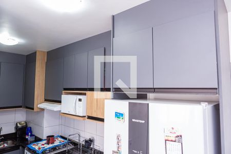 Apartamento para alugar com 34m², 2 quartos e sem vagaCozinha