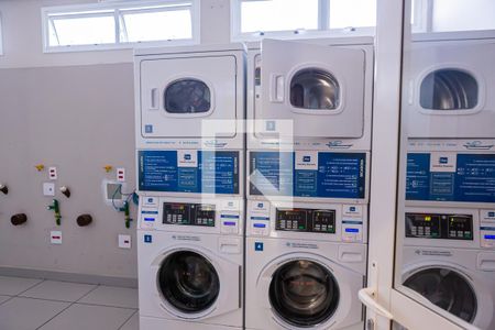 Apartamento para alugar com 34m², 2 quartos e sem vagaLavanderia