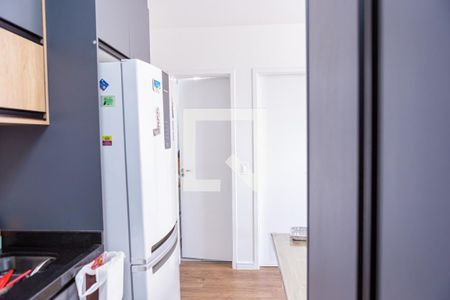 Apartamento para alugar com 34m², 2 quartos e sem vagaCozinha e Área de Serviço