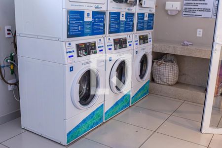 Apartamento para alugar com 34m², 2 quartos e sem vagaLavanderia