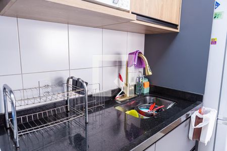 Apartamento para alugar com 34m², 2 quartos e sem vagaCozinha e Área de Serviço