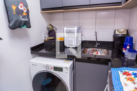 Apartamento para alugar com 34m², 2 quartos e sem vagaCozinha e Área de Serviço
