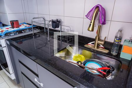 Apartamento para alugar com 34m², 2 quartos e sem vagaCozinha e Área de Serviço