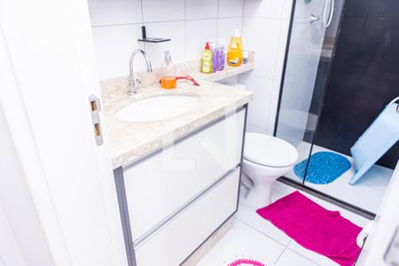 Apartamento para alugar com 34m², 2 quartos e sem vagaBanheiro