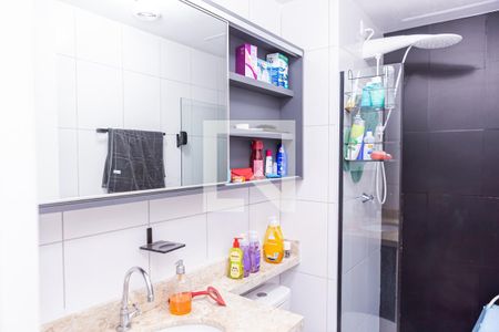 Apartamento para alugar com 34m², 2 quartos e sem vagaBanheiro
