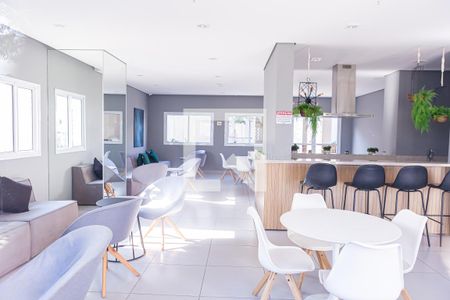 Apartamento para alugar com 34m², 2 quartos e sem vagaÁrea comum - Salão de festas