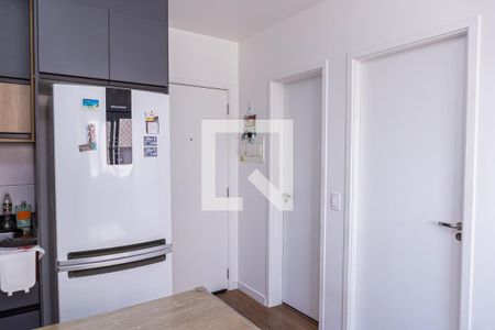 Sala de apartamento para alugar com 2 quartos, 34m² em Vila Pierina, São Paulo