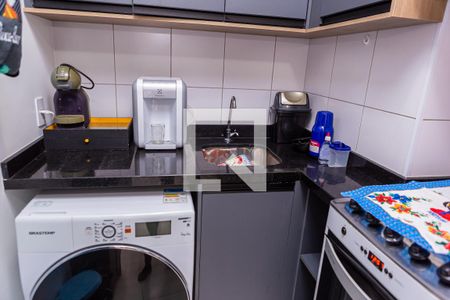 Apartamento para alugar com 34m², 2 quartos e sem vagaCozinha e Área de Serviço