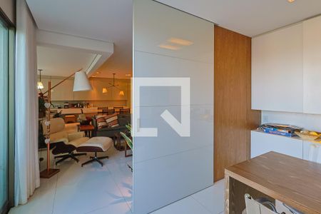 Escritório de apartamento à venda com 4 quartos, 201m² em Vila da Serra, Nova Lima