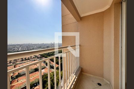 Sacada de apartamento para alugar com 2 quartos, 50m² em Utinga, Santo André