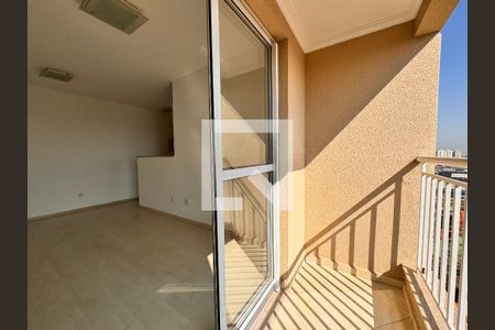 Sacada de apartamento para alugar com 2 quartos, 50m² em Utinga, Santo André