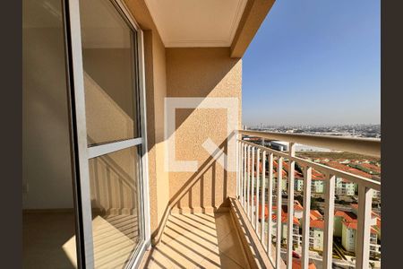 Sacada de apartamento para alugar com 2 quartos, 50m² em Utinga, Santo André