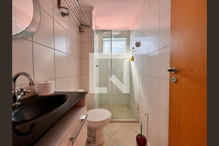 Apartamento para alugar com 50m², 2 quartos e 1 vaga Apartamento para alugar com 50m², 2 quartos e 1 vagaBanheiro